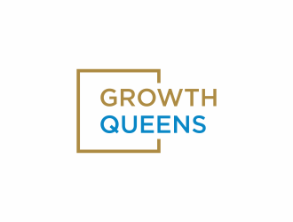 Growth Queens logo design by bombers