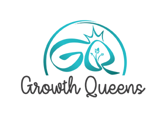 Growth Queens logo design by Bl_lue