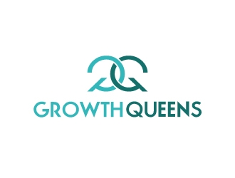 Growth Queens logo design by Krafty