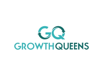 Growth Queens logo design by Krafty