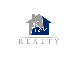ASLRealty logo design by ammad