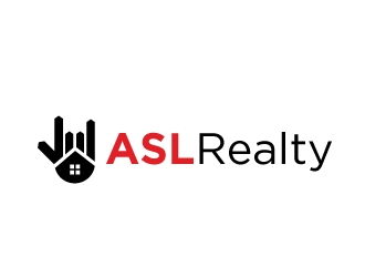 ASLRealty logo design by Foxcody