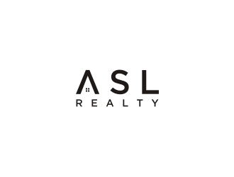 ASLRealty logo design by Zeratu