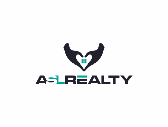 ASLRealty logo design by goblin