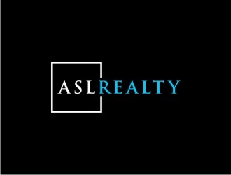 ASLRealty logo design by bricton