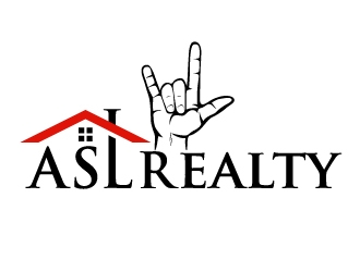 ASLRealty logo design by abss