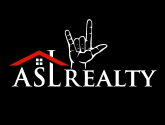 ASLRealty logo design by abss