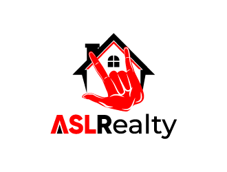 ASLRealty logo design by yans