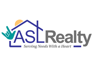 ASLRealty logo design by Coolwanz