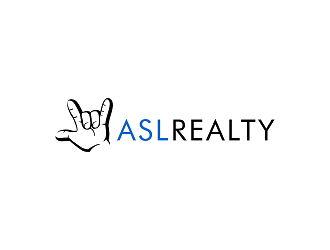 ASLRealty logo design by Republik