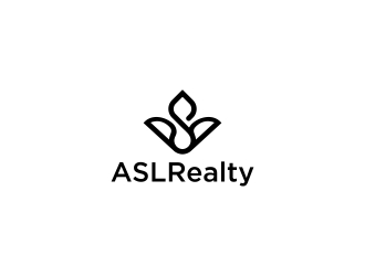 ASLRealty logo design by N3V4