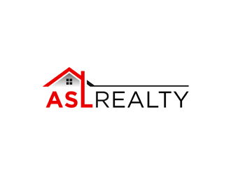 ASLRealty logo design by alby