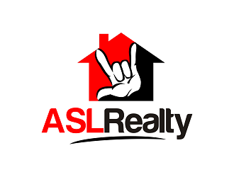 ASLRealty logo design by haze