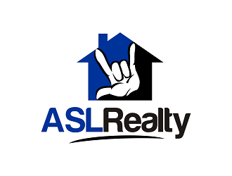 ASLRealty logo design by haze