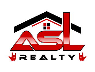 ASLRealty logo design by graphicstar