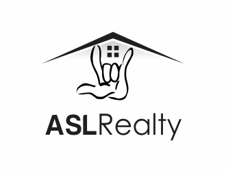 ASLRealty logo design by up2date