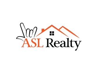 ASLRealty logo design by moomoo
