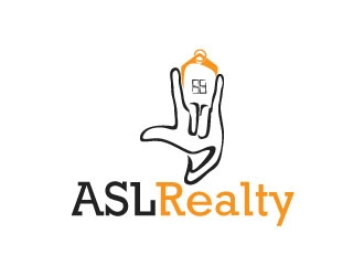 ASLRealty logo design by adwebicon