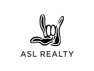 ASLRealty logo design by santrie