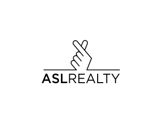 ASLRealty logo design by oke2angconcept