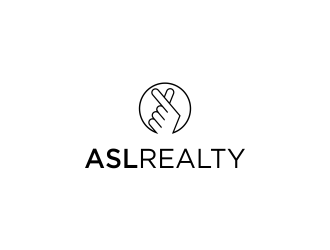 ASLRealty logo design by oke2angconcept