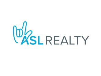 ASLRealty logo design by Kebrra