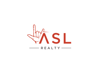 ASLRealty logo design by Zeratu