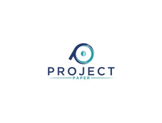 Project Paper logo design by bricton