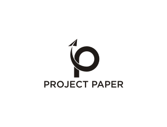 Project Paper logo design by blessings