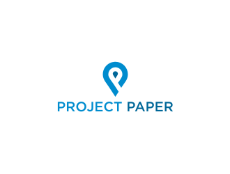 Project Paper logo design by logitec