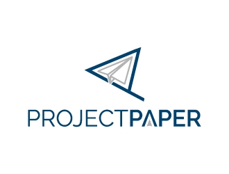 Project Paper logo design by jaize