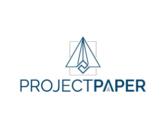 Project Paper logo design by jaize