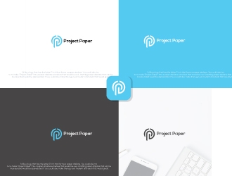 Project Paper logo design by robiulrobin