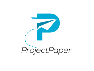 Project Paper logo design by Rossee
