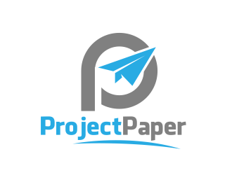 Project Paper logo design by serprimero