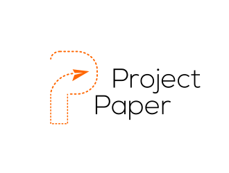 Project Paper logo design by Rossee