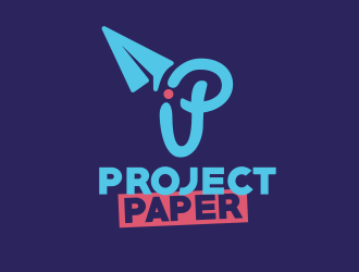 Project Paper logo design by serprimero