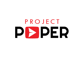 Project Paper logo design by justin_ezra