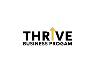 Thrive Business Progam logo design by johana