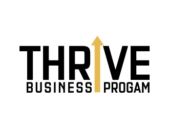 Thrive Business Progam logo design by dibyo