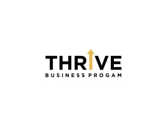 Thrive Business Progam logo design by CreativeKiller