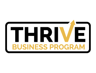 Thrive Business Progam logo design by jaize