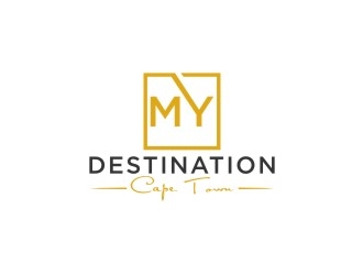 My Destination  logo design by bricton