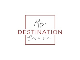 My Destination  logo design by bricton