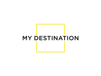 My Destination  logo design by johana