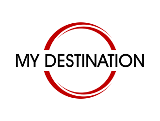 My Destination  logo design by cintoko