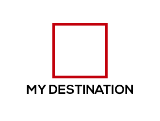 My Destination  logo design by tukangngaret