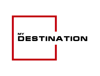 My Destination  logo design by tukangngaret