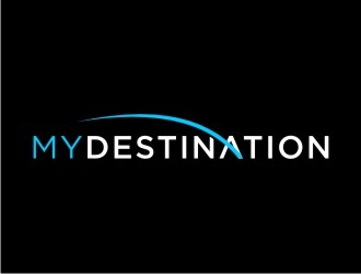 My Destination  logo design by bricton