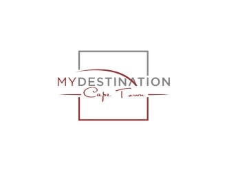 My Destination  logo design by bricton